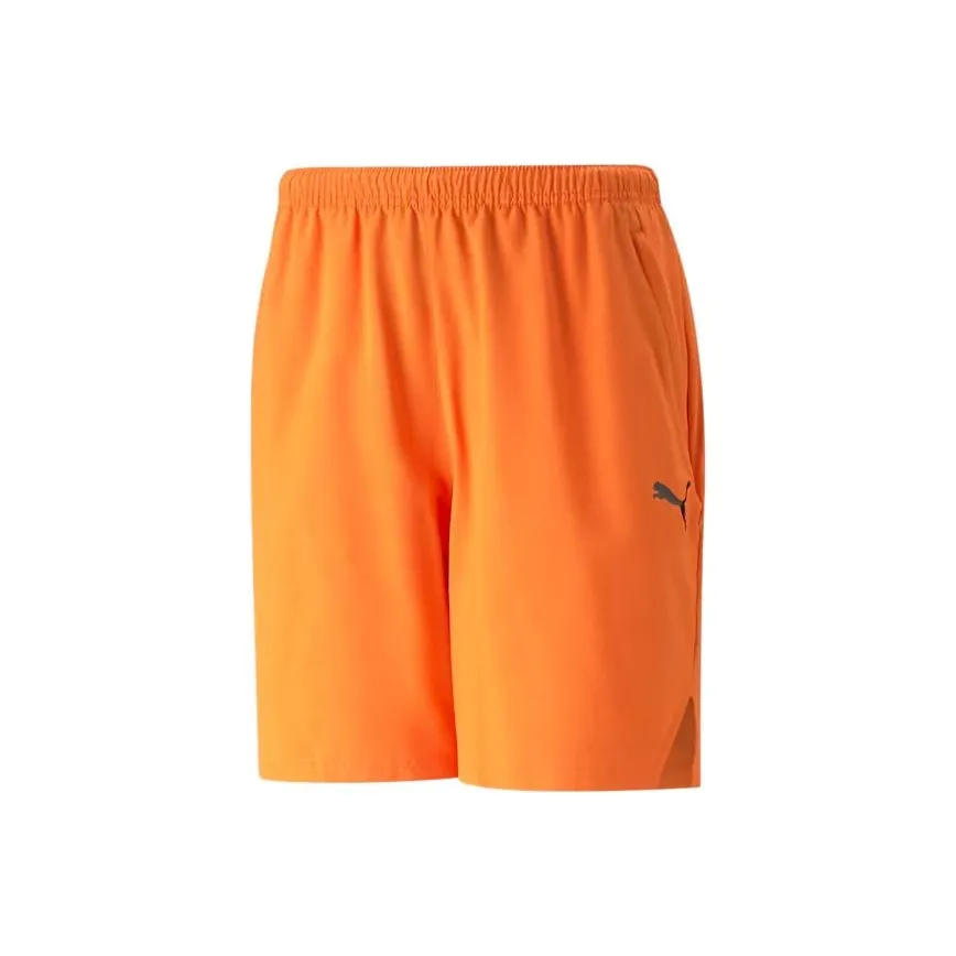 PUMA Casual Shorts Men's Orange