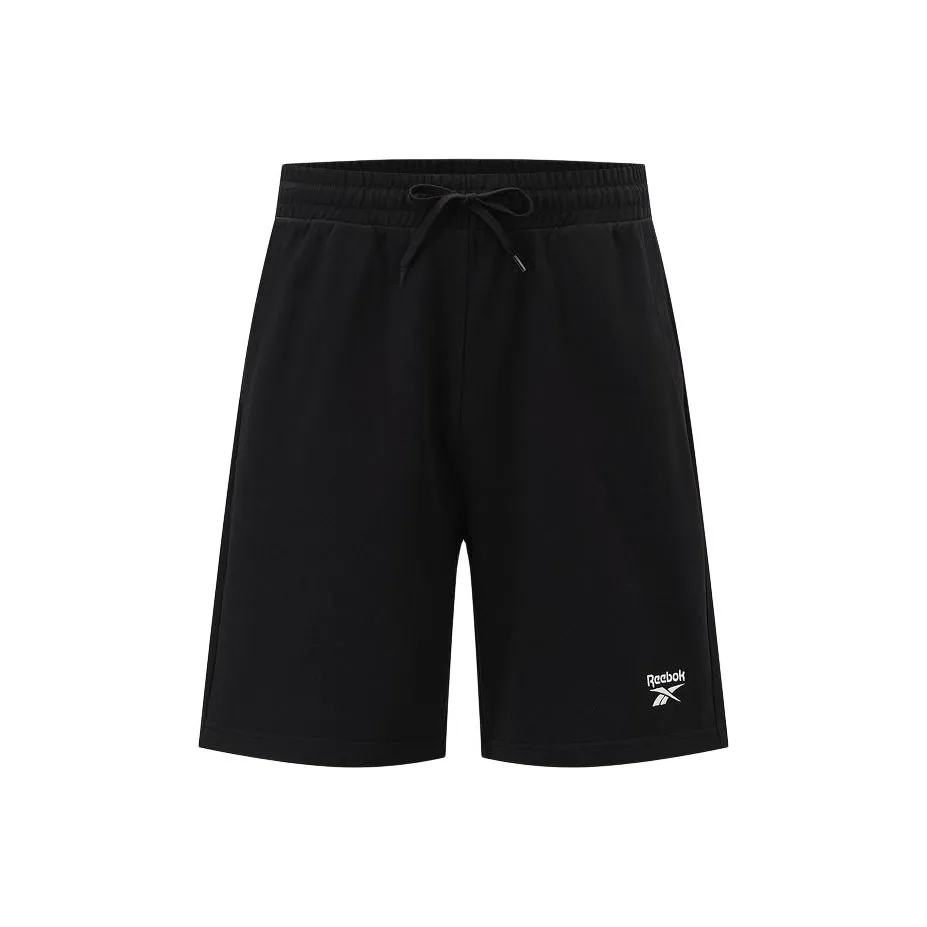 Reebok совместные повседневные шорты унисекс черные