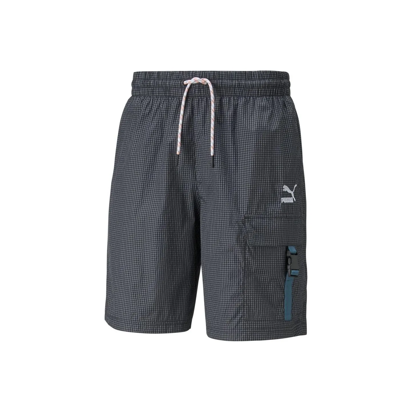 PUMA HC Cargo Casual Shorts Men's Black
