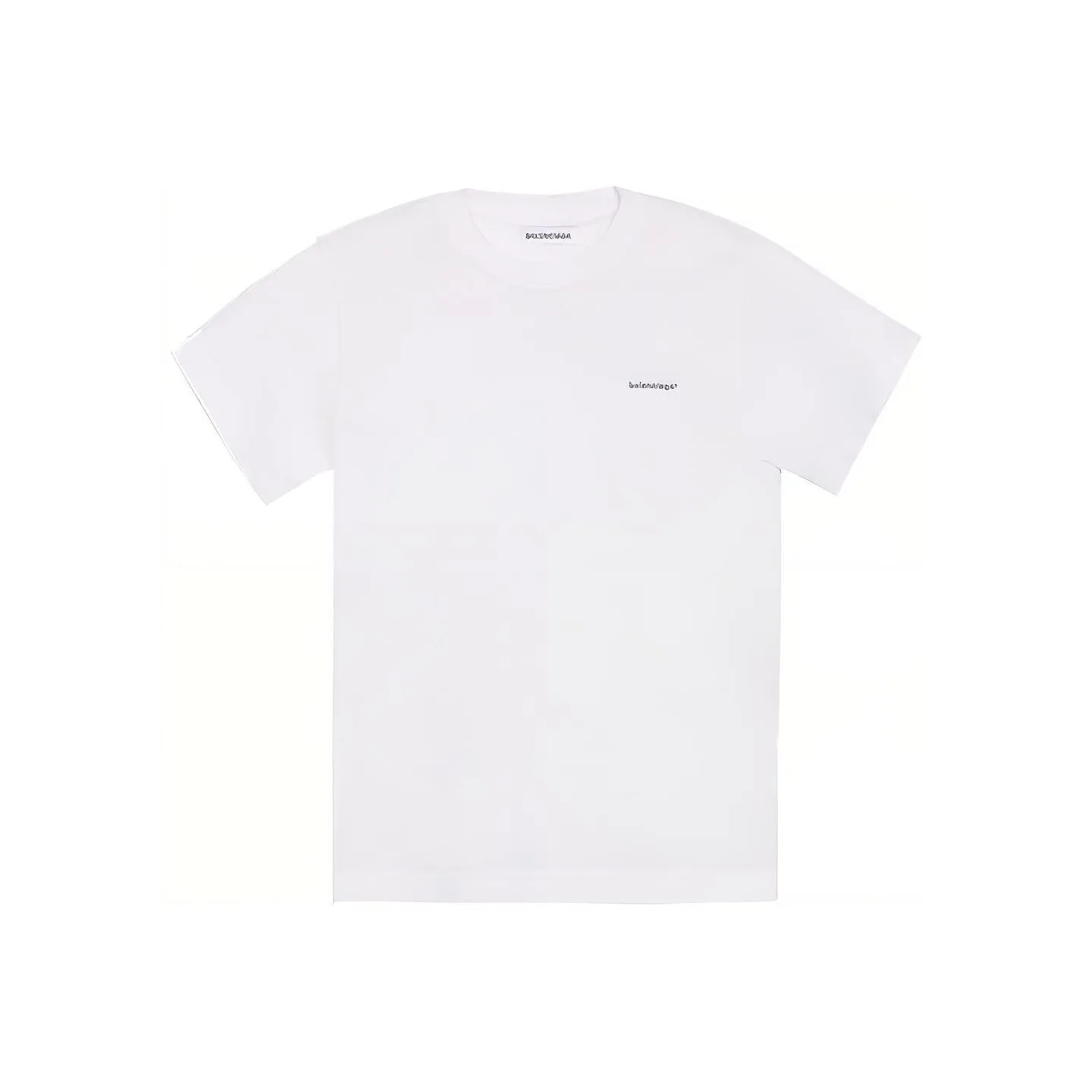 Balenciaga T Shirt Women's White Loose Fit