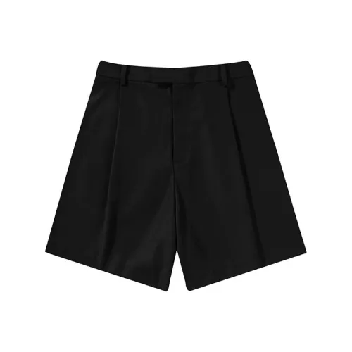 MANUFACTURE Черные Мужские Повседневные Шорты