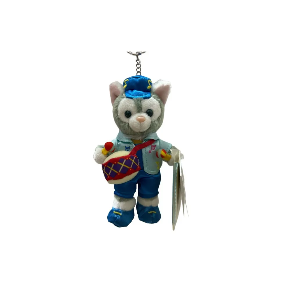 disney x DISNEYLAND Джелатони 2019 Гонконг Танцевальный Музыкальный фестиваль Джелатони Куклы Плюшевый Брелок Трубы Высокие