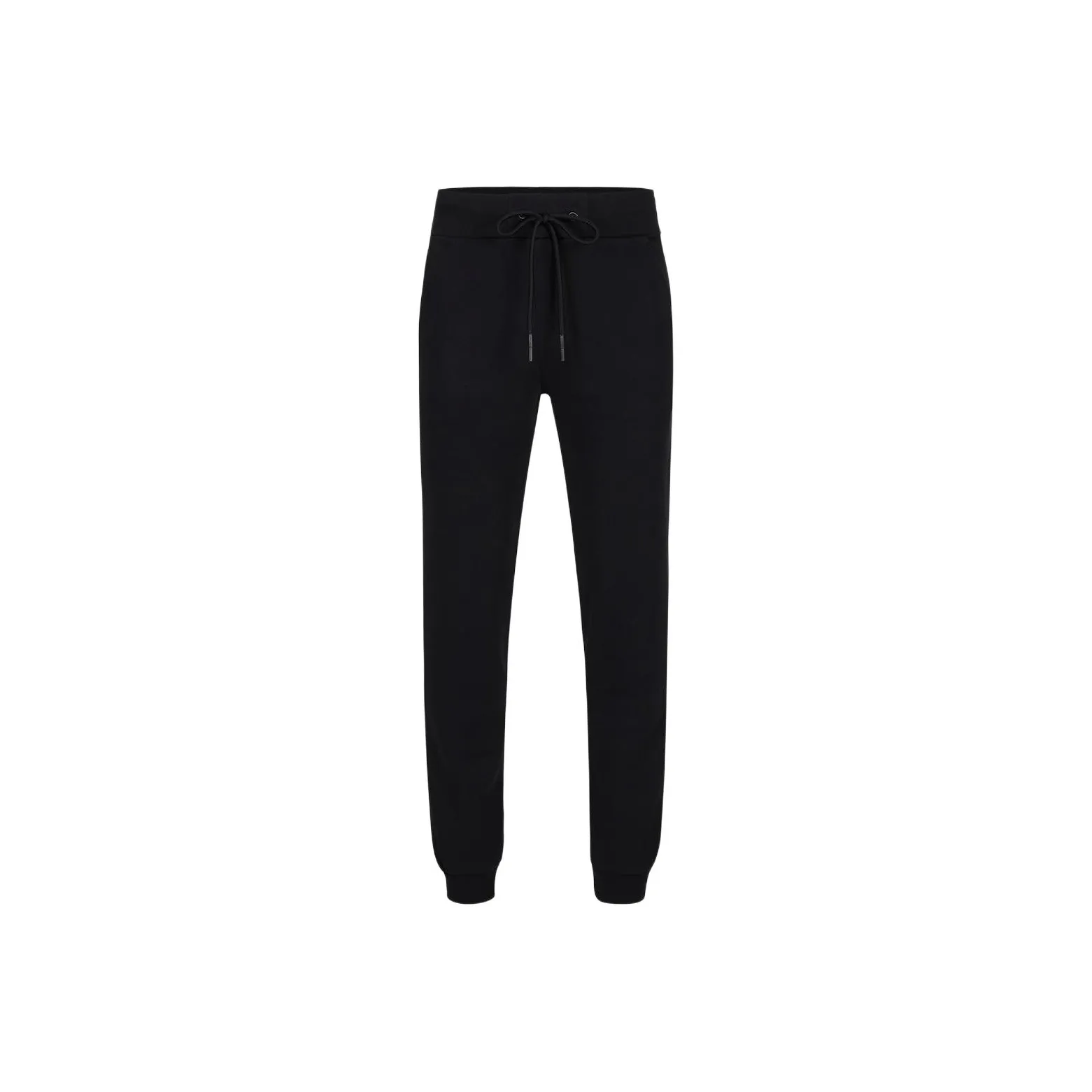 Iceberg Logo Patch Drawstring Elastic Waist Pants