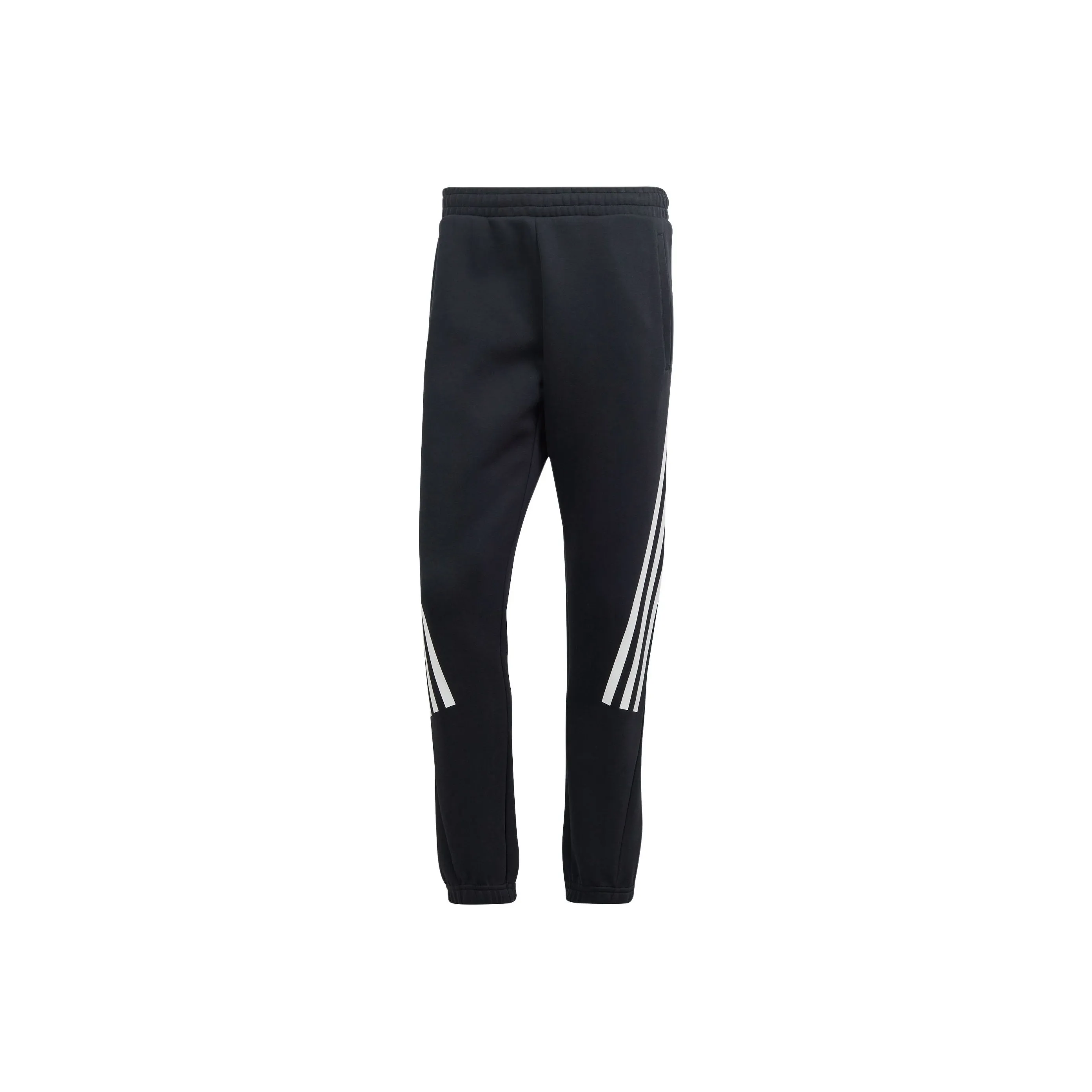 Adidas Future Icons Tracksuit Bottoms Casual Pants Men's Black