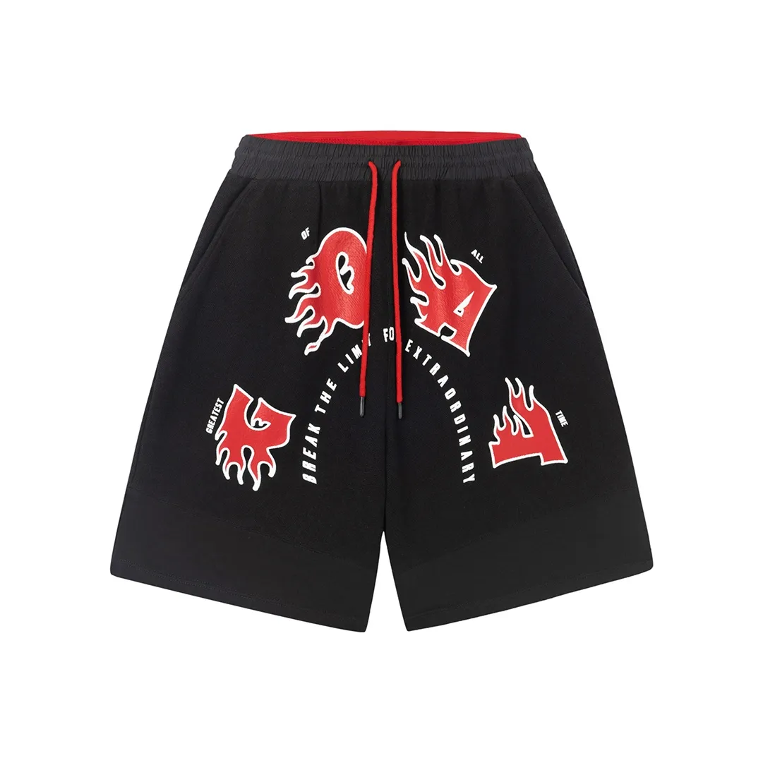 Wild Child Club Черные Унисекс Баскетбольные шорты