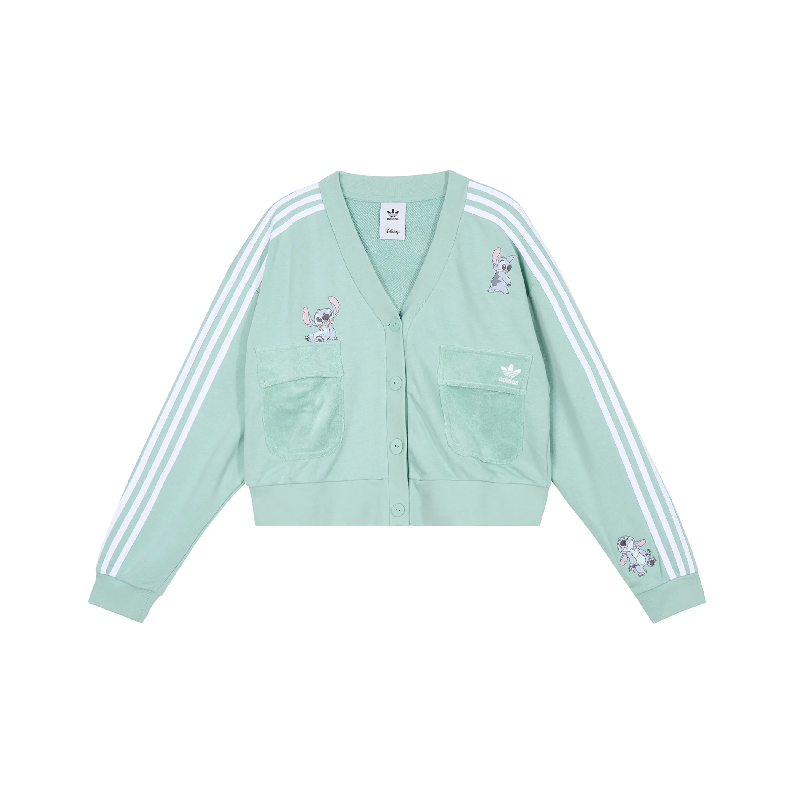 Adidas Originals x Disney SS22 Knitwear Women's Light Green