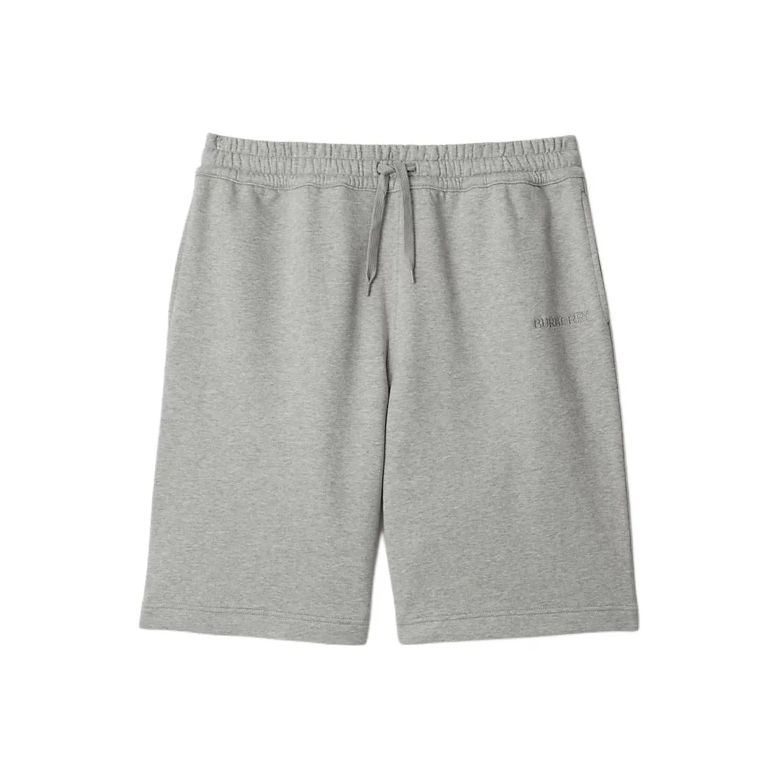 Burberry SS24 Повседневные шорты Мужские Светло-серые