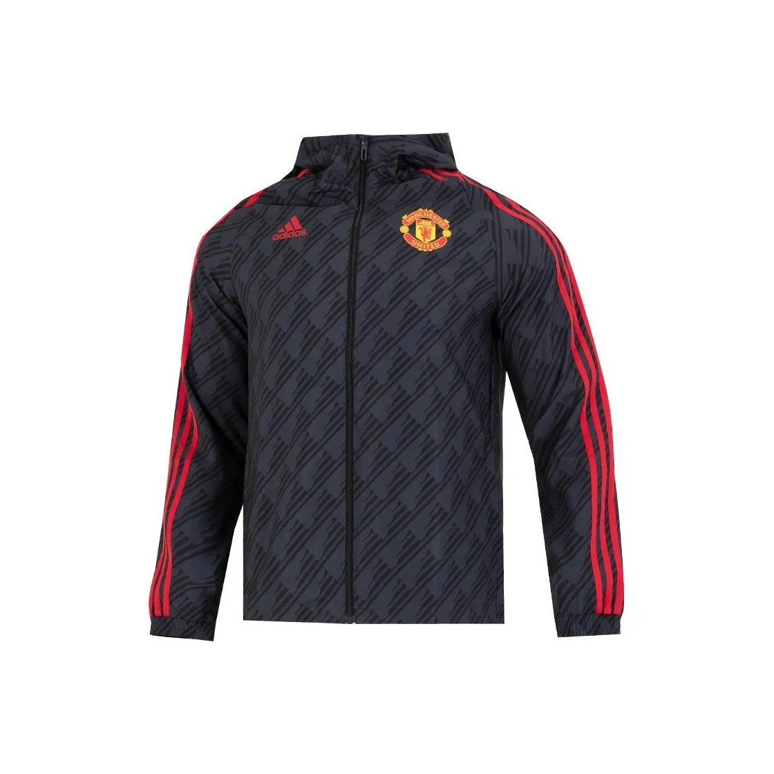 Adidas MANCHESTER UNITED THEATRE OF DREAMS Soccer Jerseys Men's Black