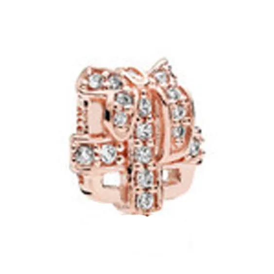 Pandora Подвески Женские Розовое Золото