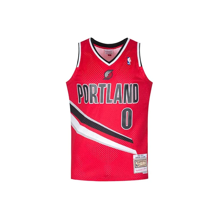 MITCHELL NESS Баскетбольная Джерси Унисекс Красная