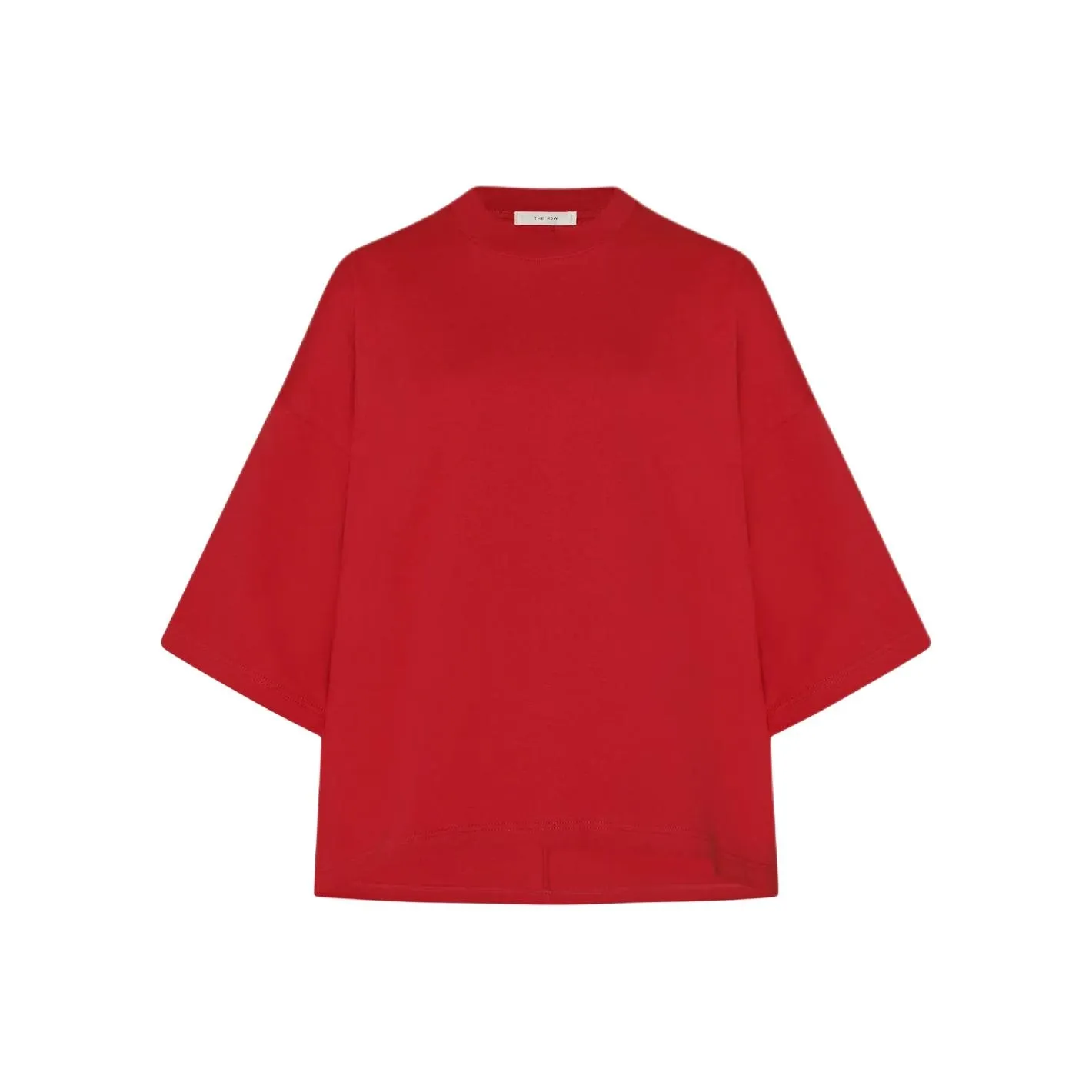 THE ROW T-Shirts Women's Red