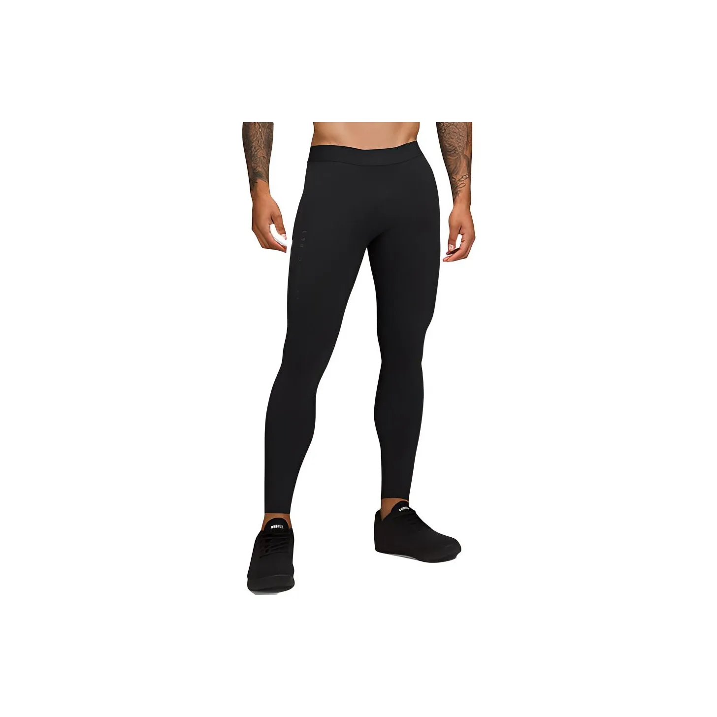 lululemon License to Train Collection Йога Штаны Черные