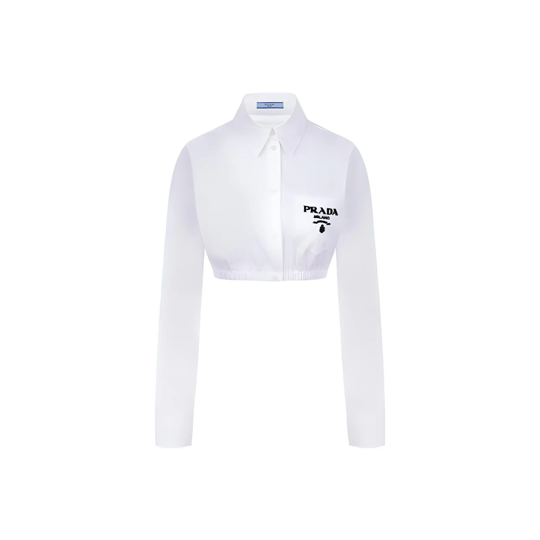 PRADA Crop Tops Women's White