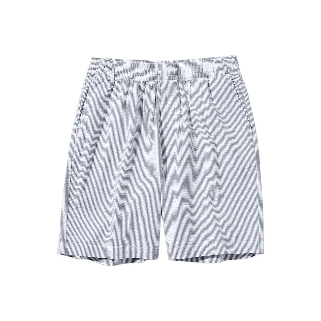 UNIQLO Повседневные шорты Мужские Озерный Синий