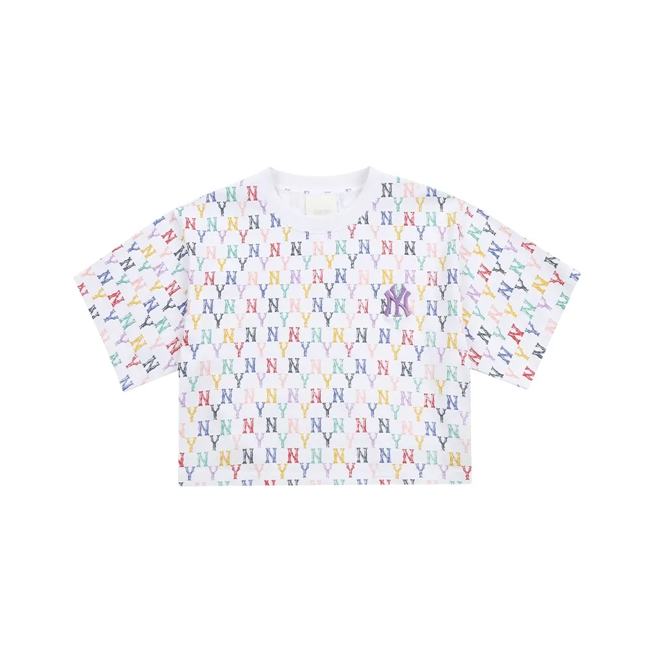 MLB SS21 Straight T Shirt Women's White