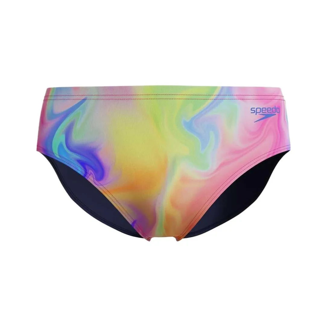 Speedo Плавательные шорты Мужские Пламя Розовый