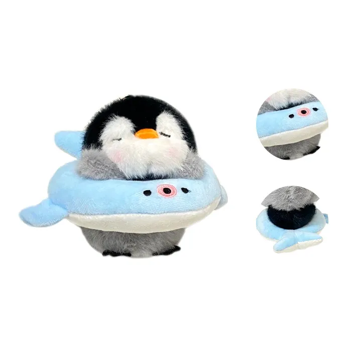 OUYILIAN Рождество Снеговик Пингвин Куклы Плюшевый Брелок 12см 15см Рекомендуемая Высота