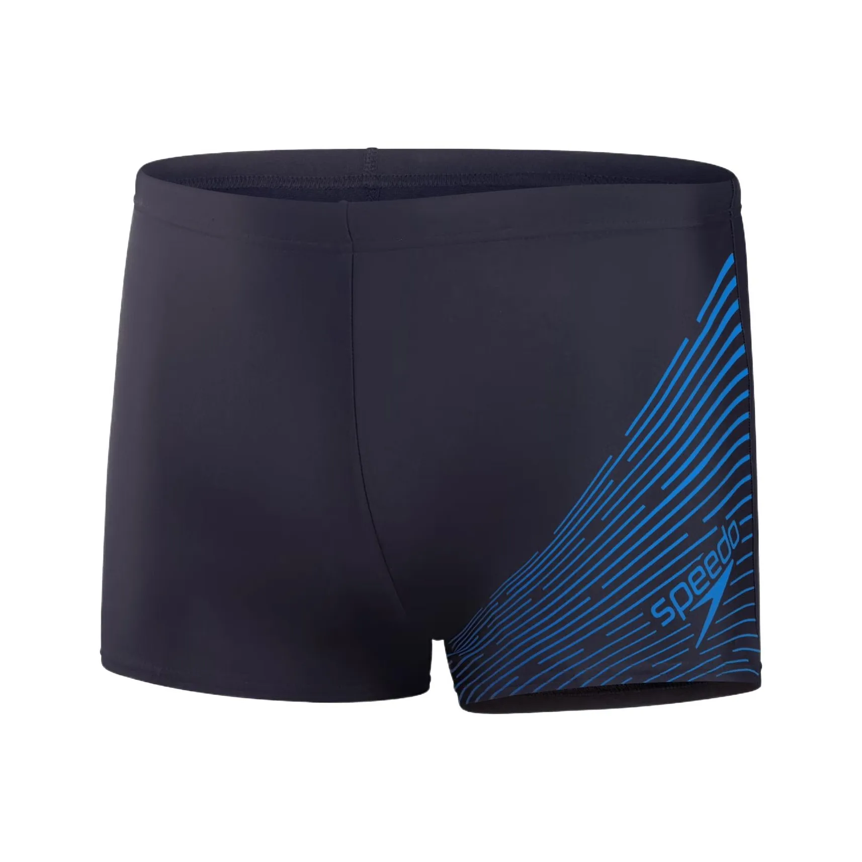 Speedo совместный бренд модель Плавательные шорты Мужской Морской синий