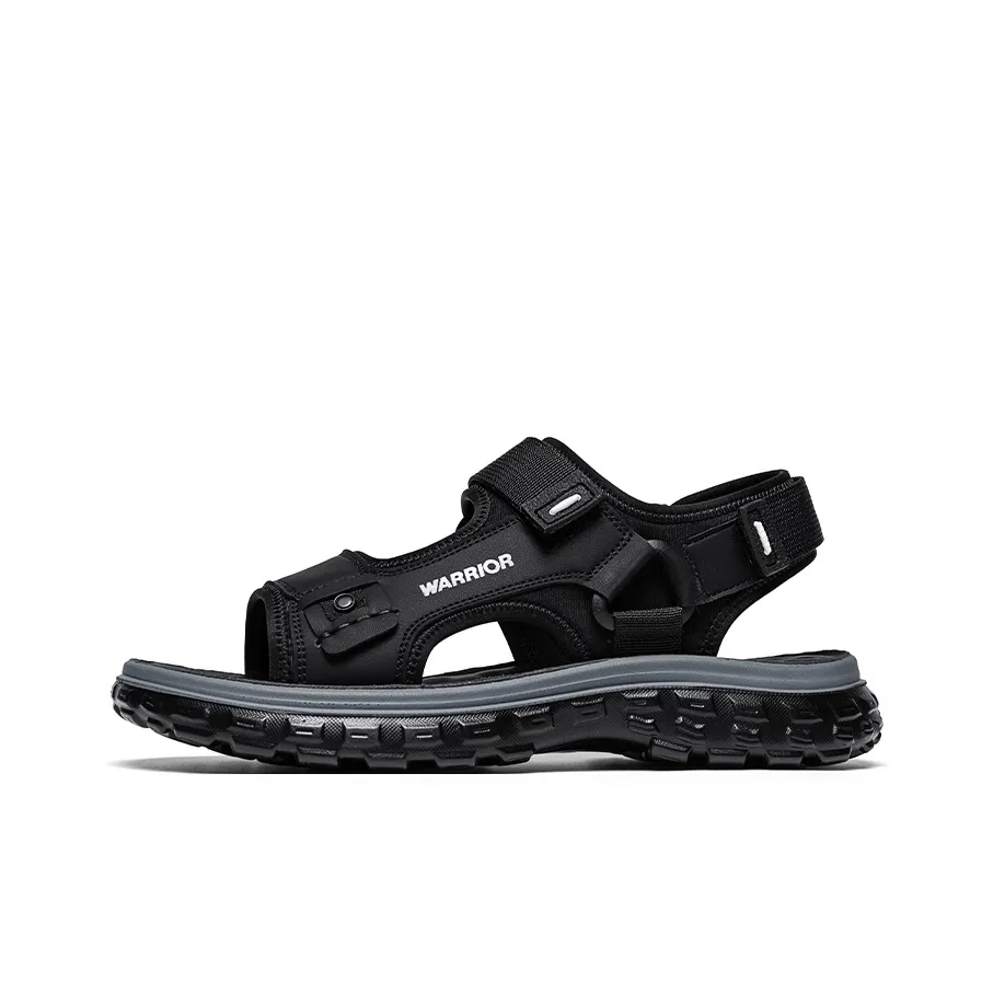 Warrior Пляжные сандалии Мужские Черные