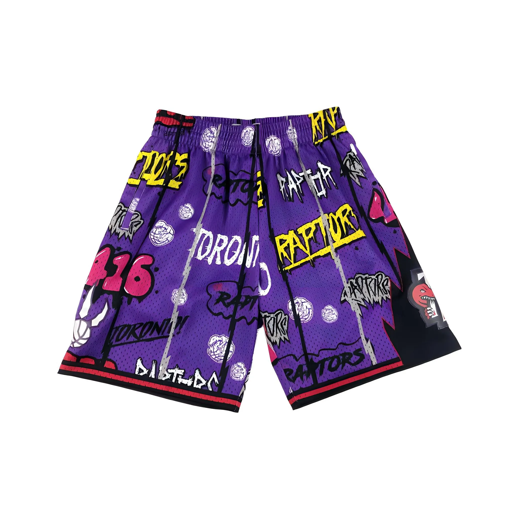Mitchell & Ness Basketball Shorts Unisex Purple