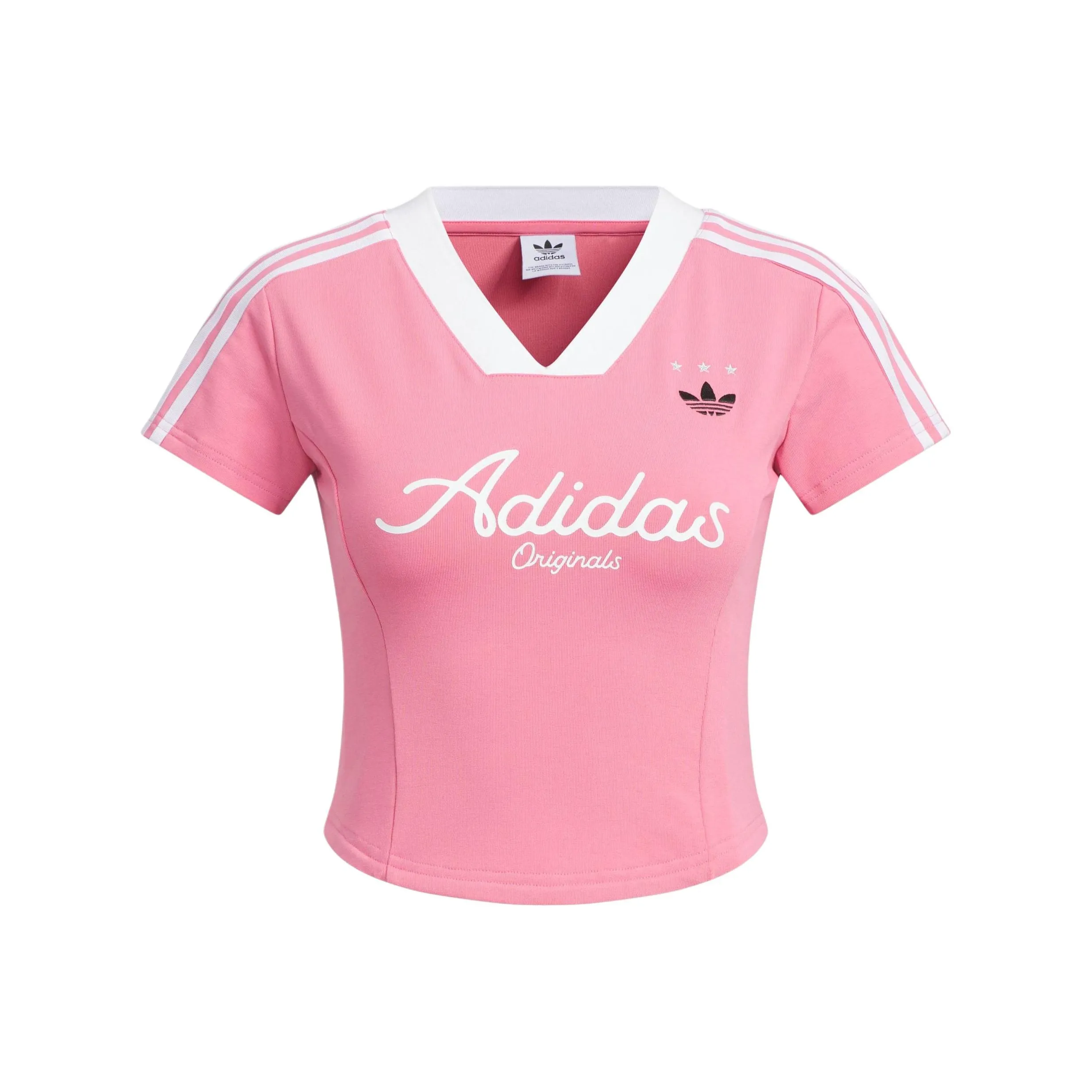 Adidas T Shirt Women's Light Rose Red