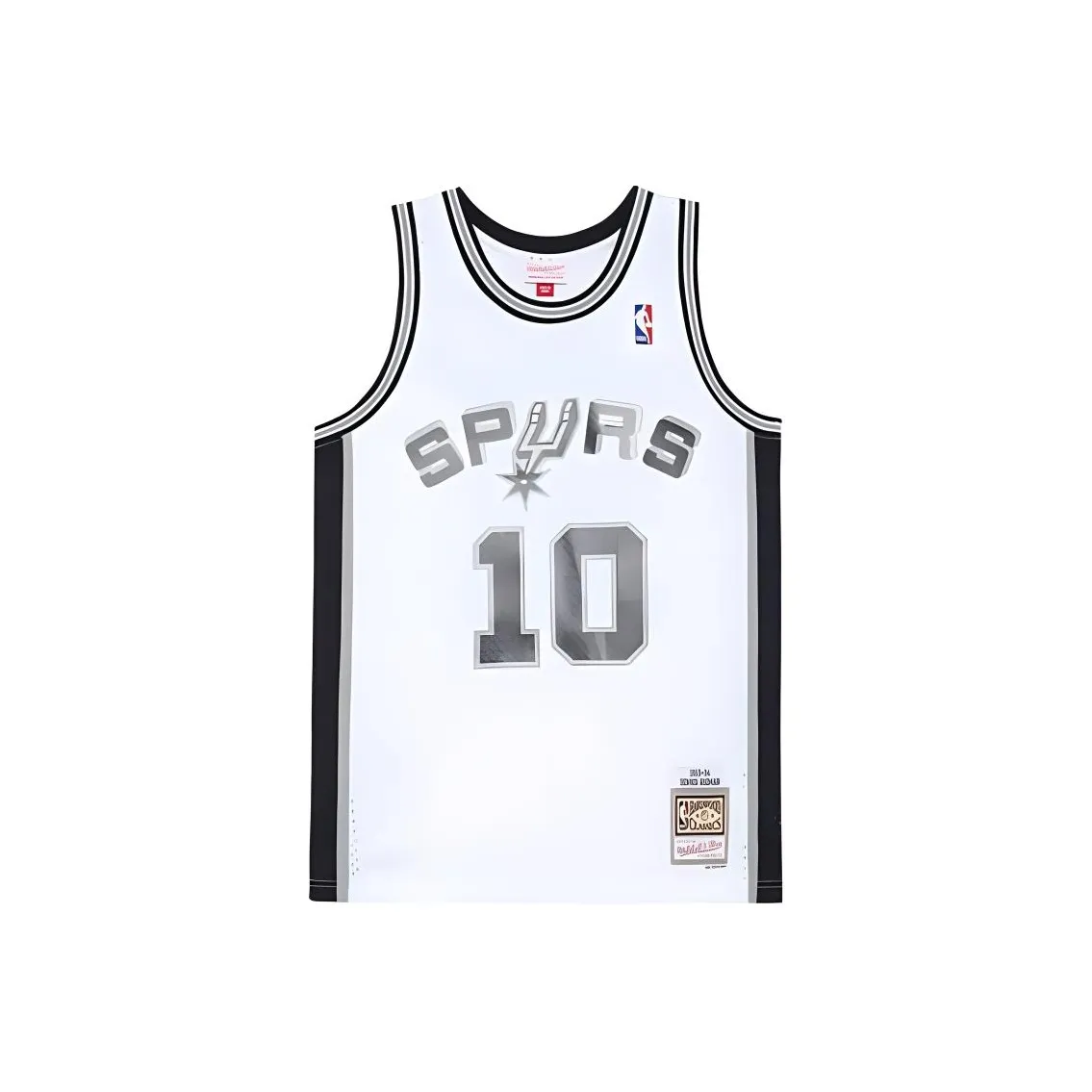 Mitchell & Ness Dennis Rodman San Antonio Spurs 1993 94 Swingman Nba Jersey