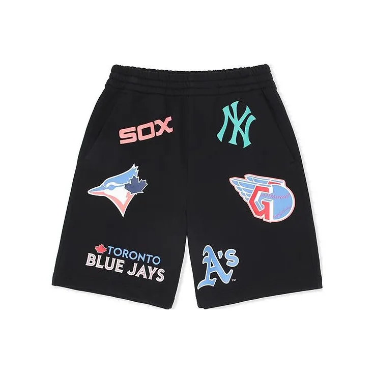 Mlb Base Logo SS23 Повседневные шорты Унисекс Угольный серый