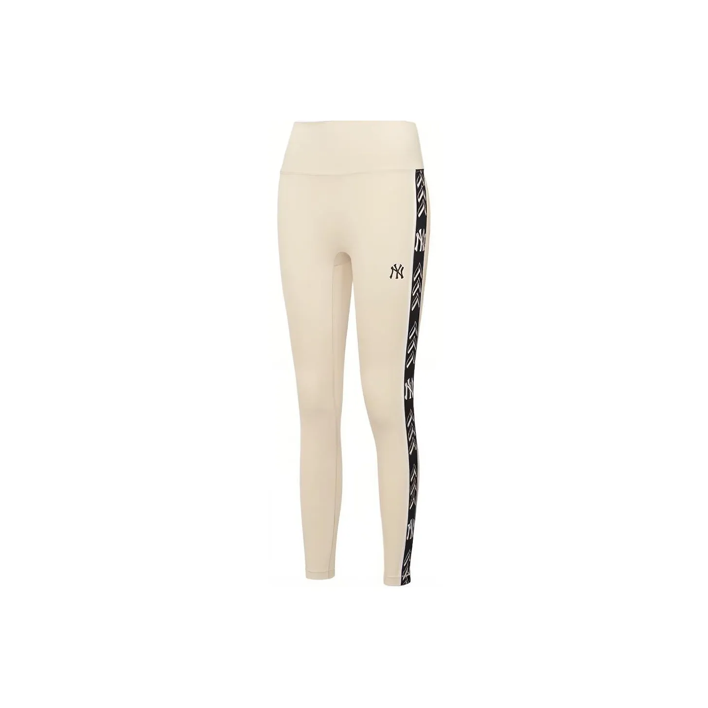 MLB New York Yankees Sports Pants Unisex Beige