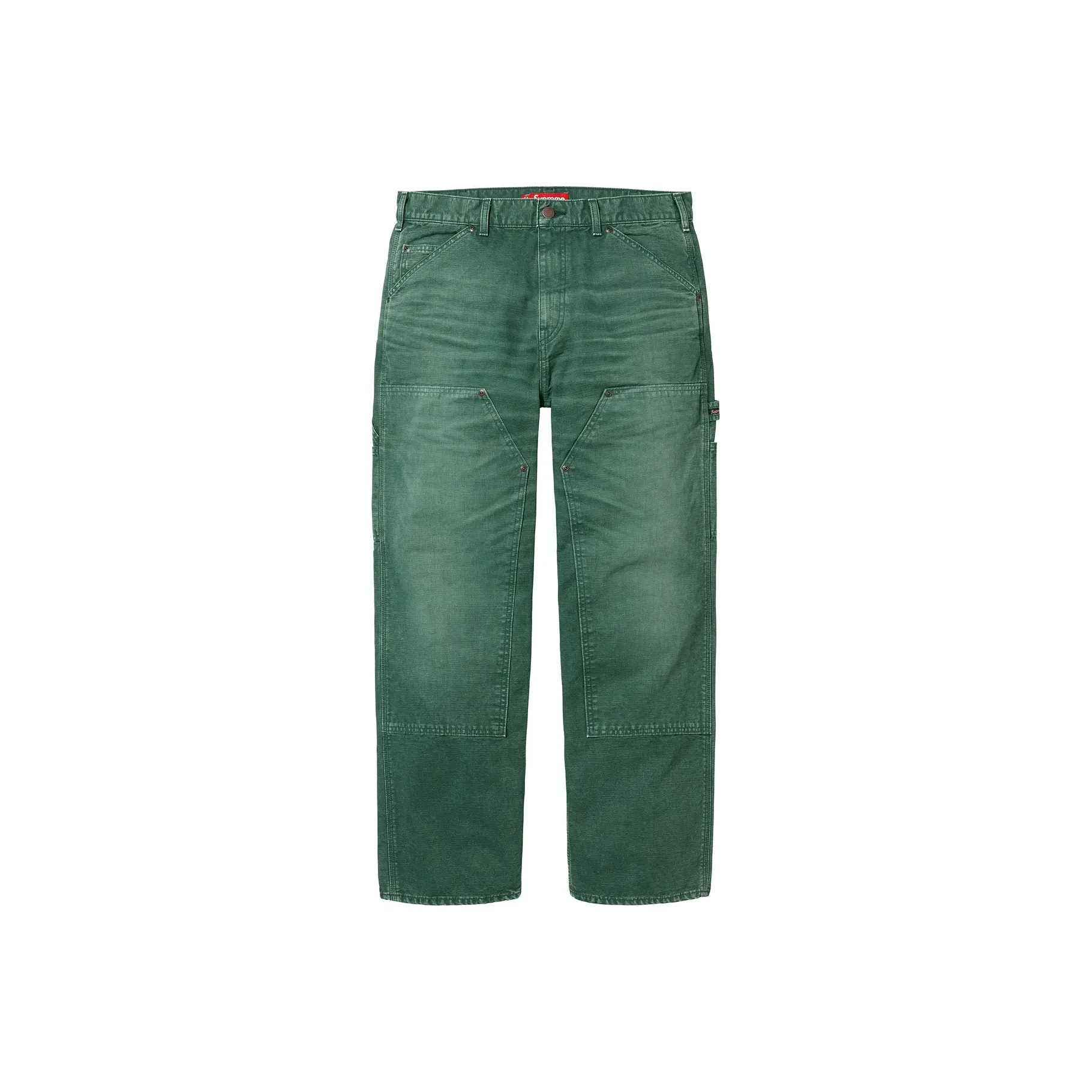 Supreme Worn Double Knee Painter Pant