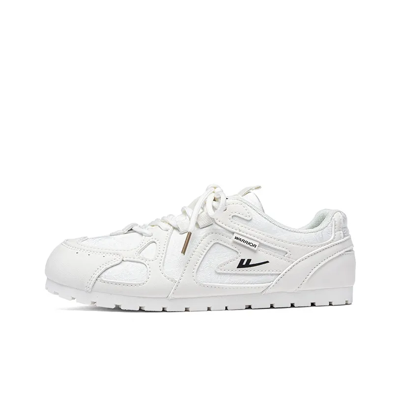 Warrior Breathable And Slip Resistant Low Top Casual Shoes Women's Ecru