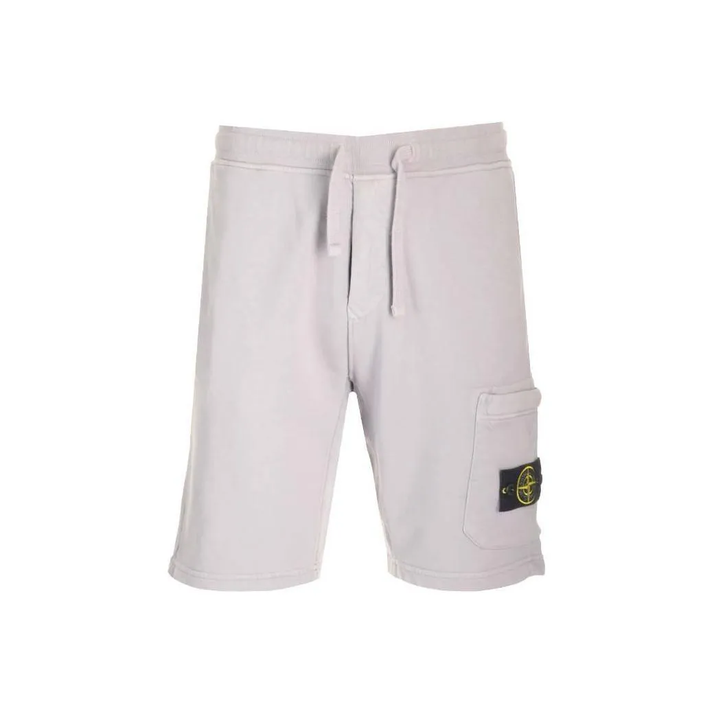 STONE ISLAND Regular Fit Cargo Bermuda Shorts