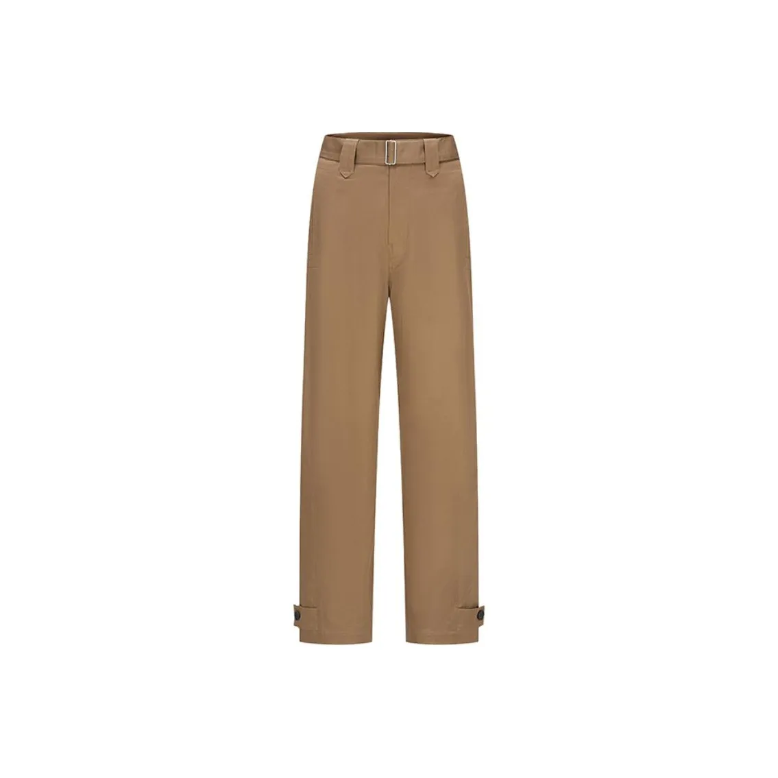 Abigthanks Casual Pants Unisex Khaki