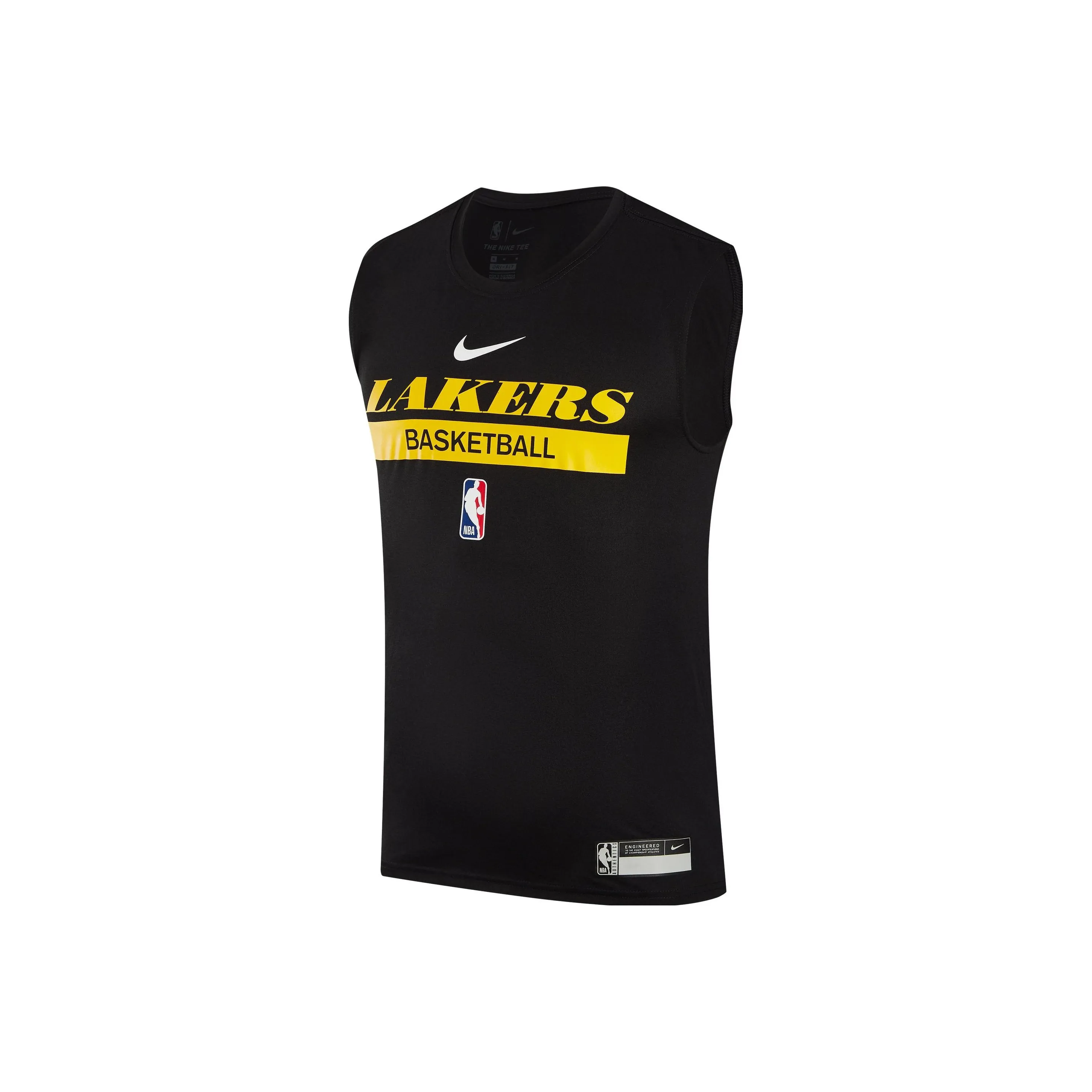 Nike Dri Fit Баскетбольная Джерси Мужская Черная