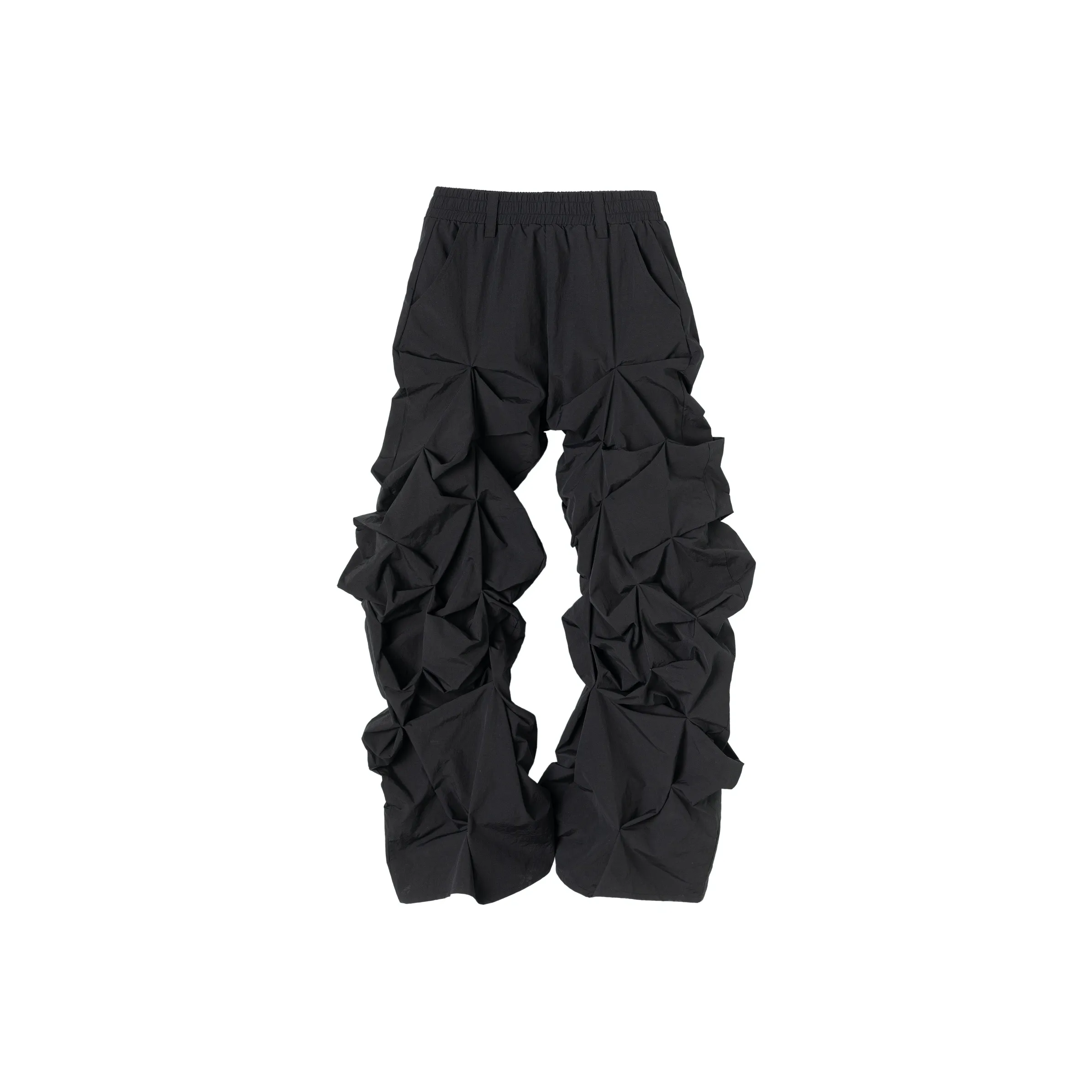 FRKM Черные Унисекс Повседневные Брюки