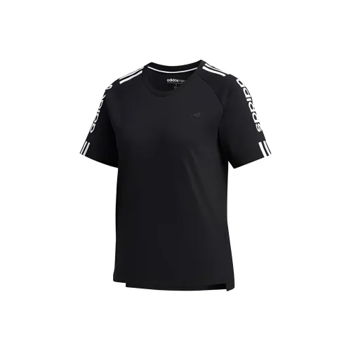 ADIDAS NEO Черные Женские Футболки