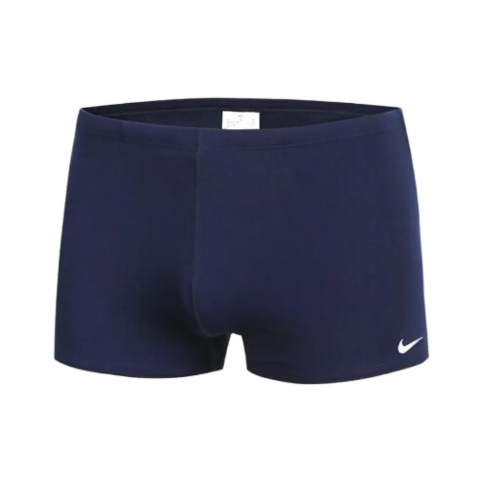 Nike Swim Men's Square Leg Jammer Swimsuit Swimming Shorts Men's Marine Blue