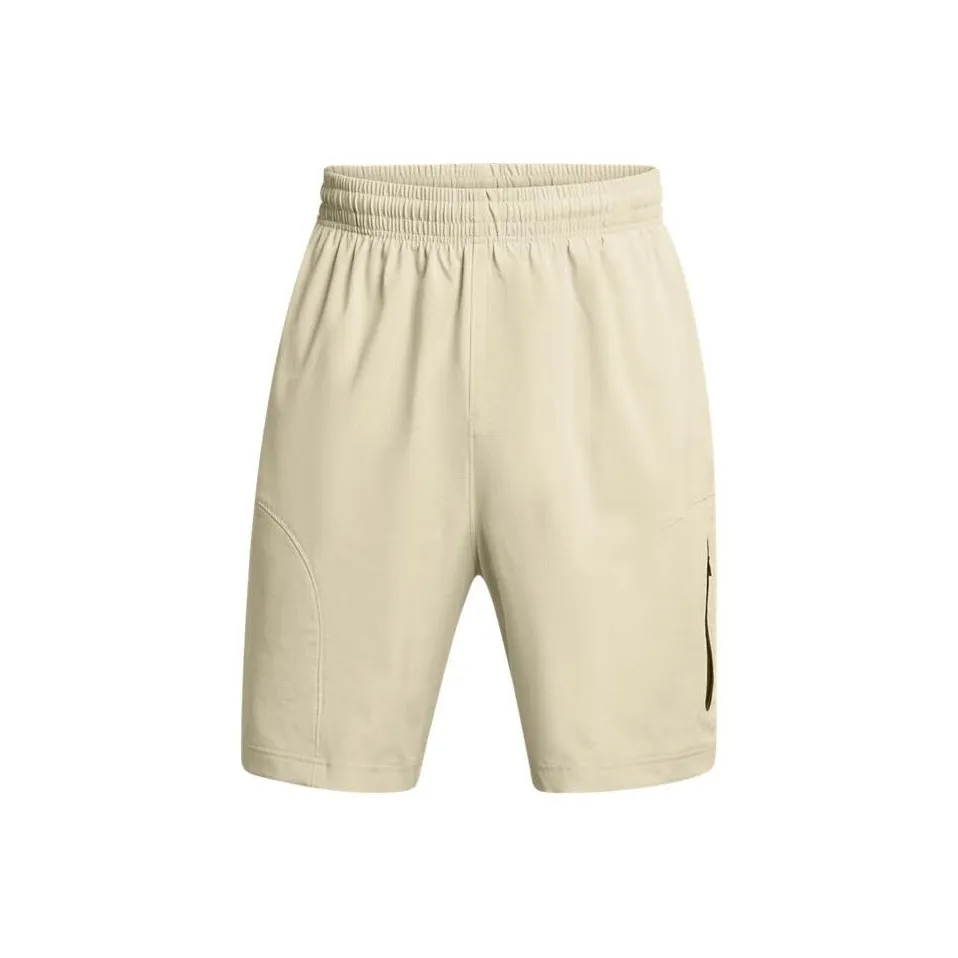 Under Armour Повседневные шорты Мужские Розовый Грязь Серый