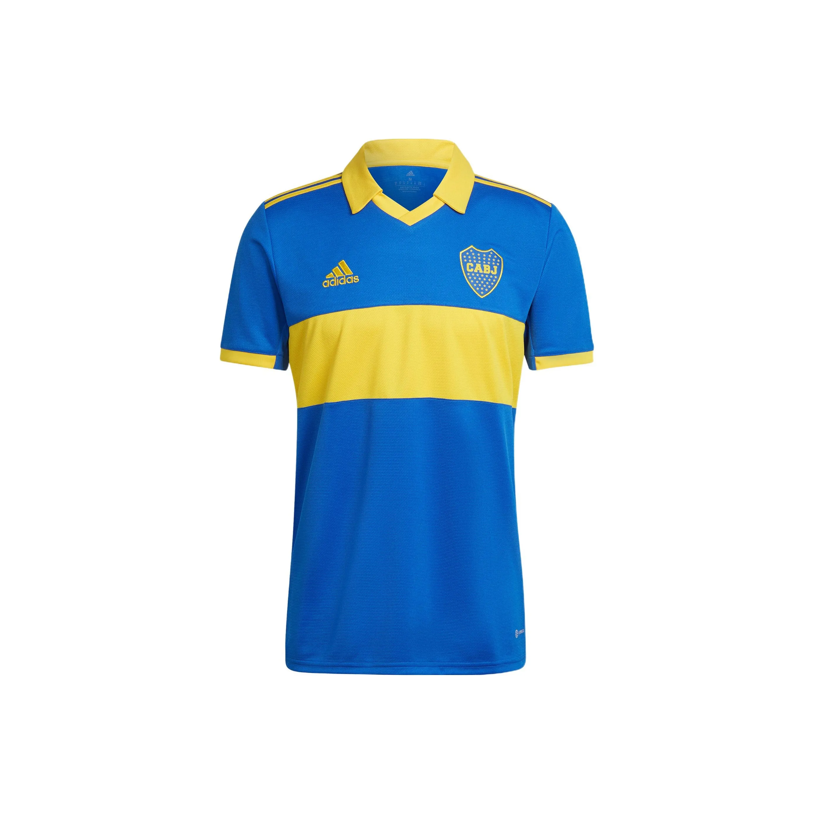 Adidas Blue Men's Football Jerseys Adidas Синий Мужской Футбольные Джерси