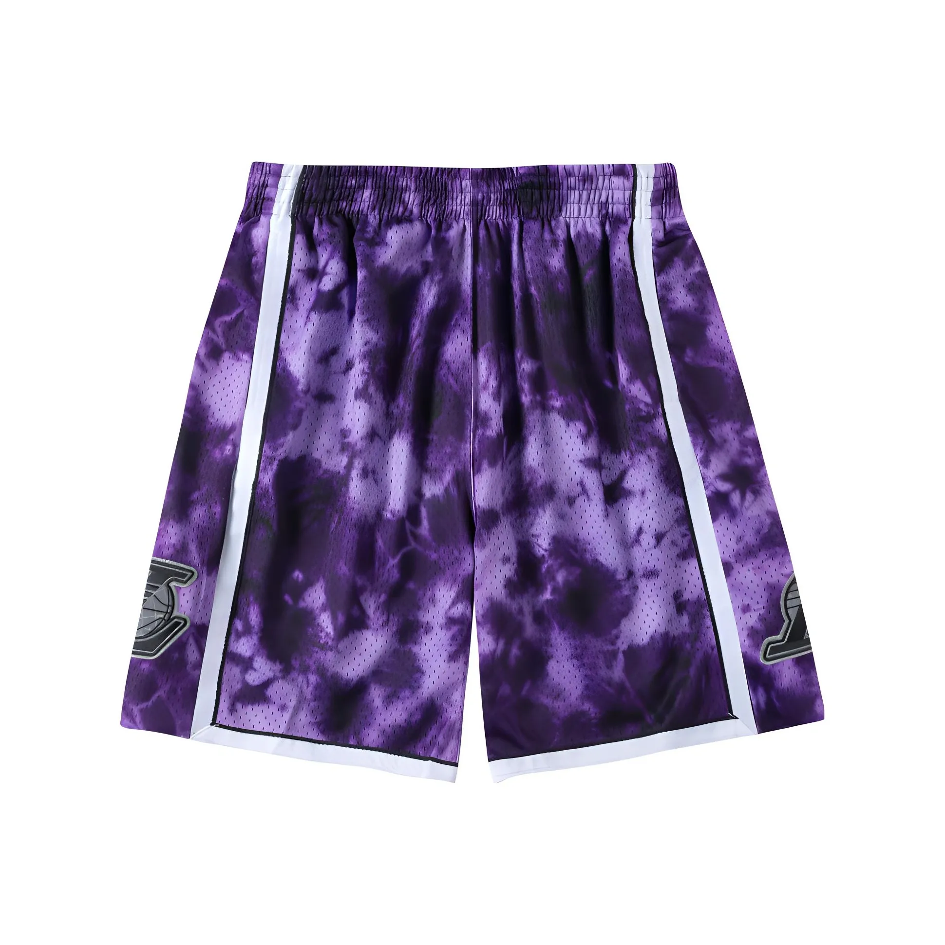 Mitchell Ness Basketball Shorts Men's Purple