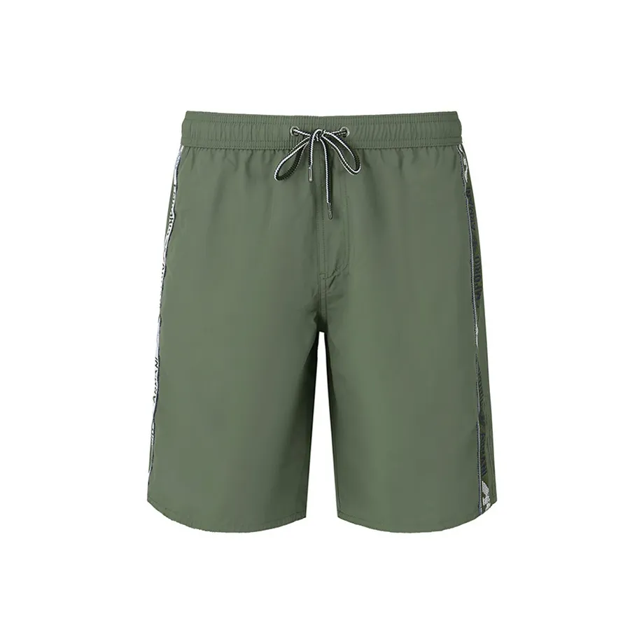 EMPORIO ARMANI FW24 Пляжные шорты Мужские Армейский зеленый