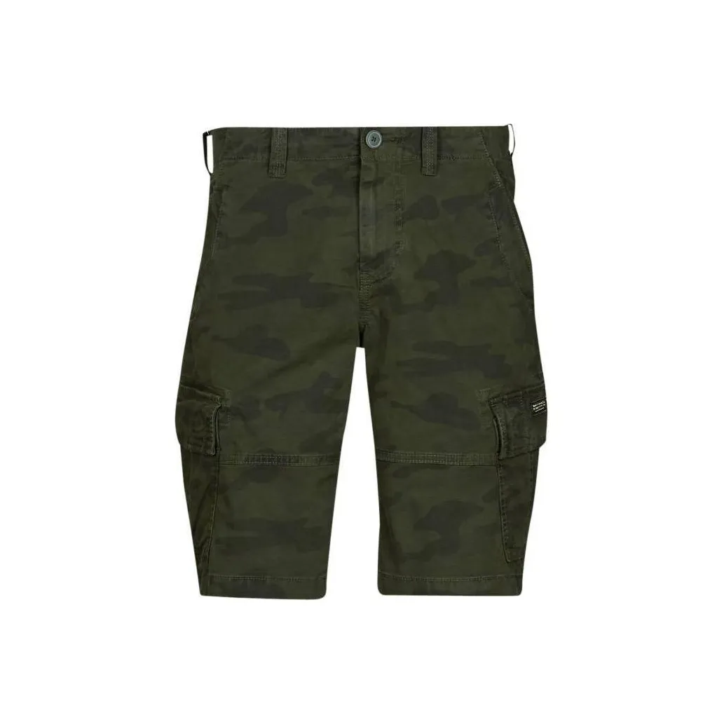 SUPERDRY Casual Shorts Men's Green
