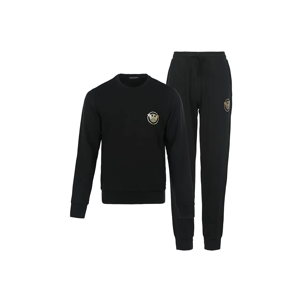 EMPORIO ARMANI FW22 Комплект Мужской Черный
