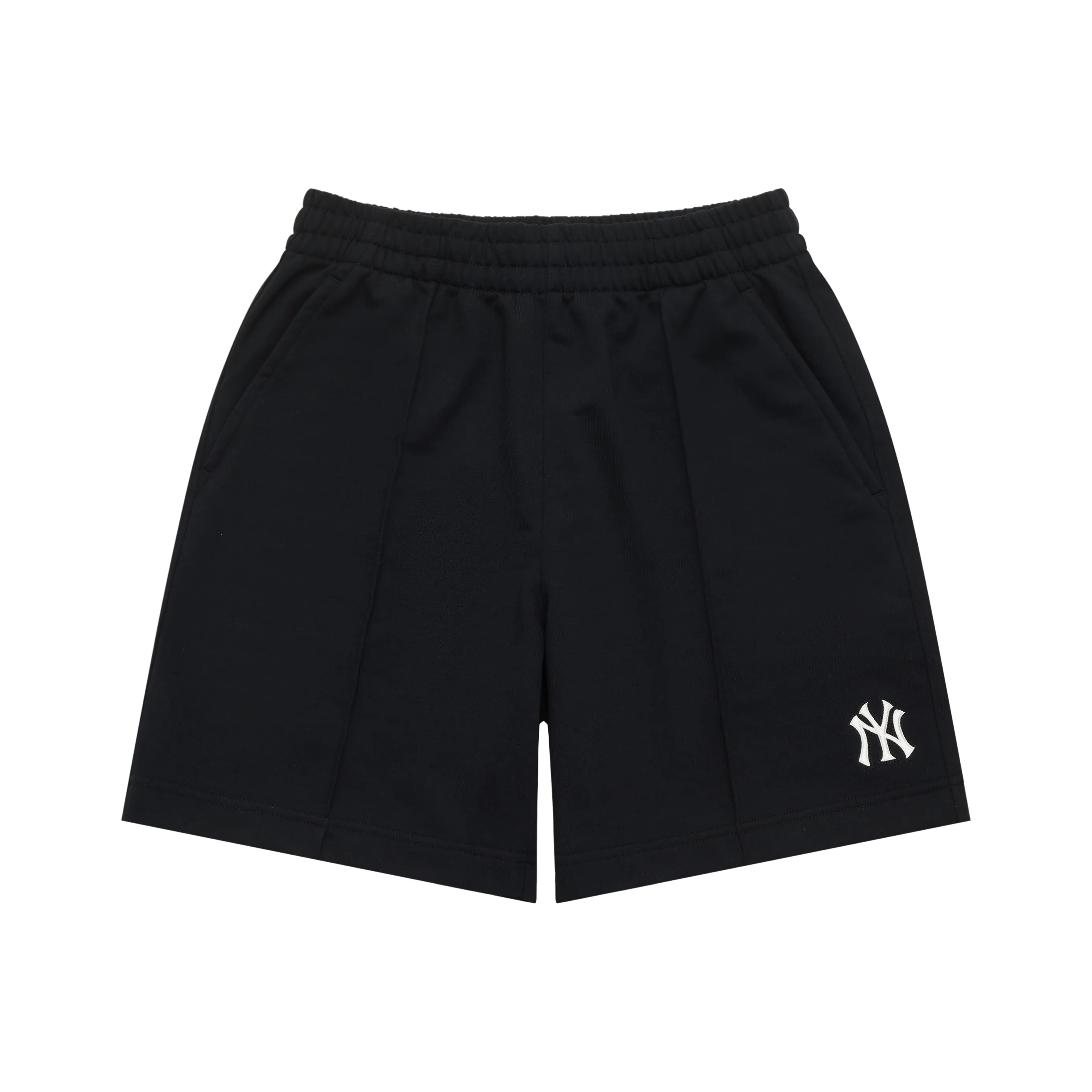 MLB Base Logo Casual Shorts Unisex Black