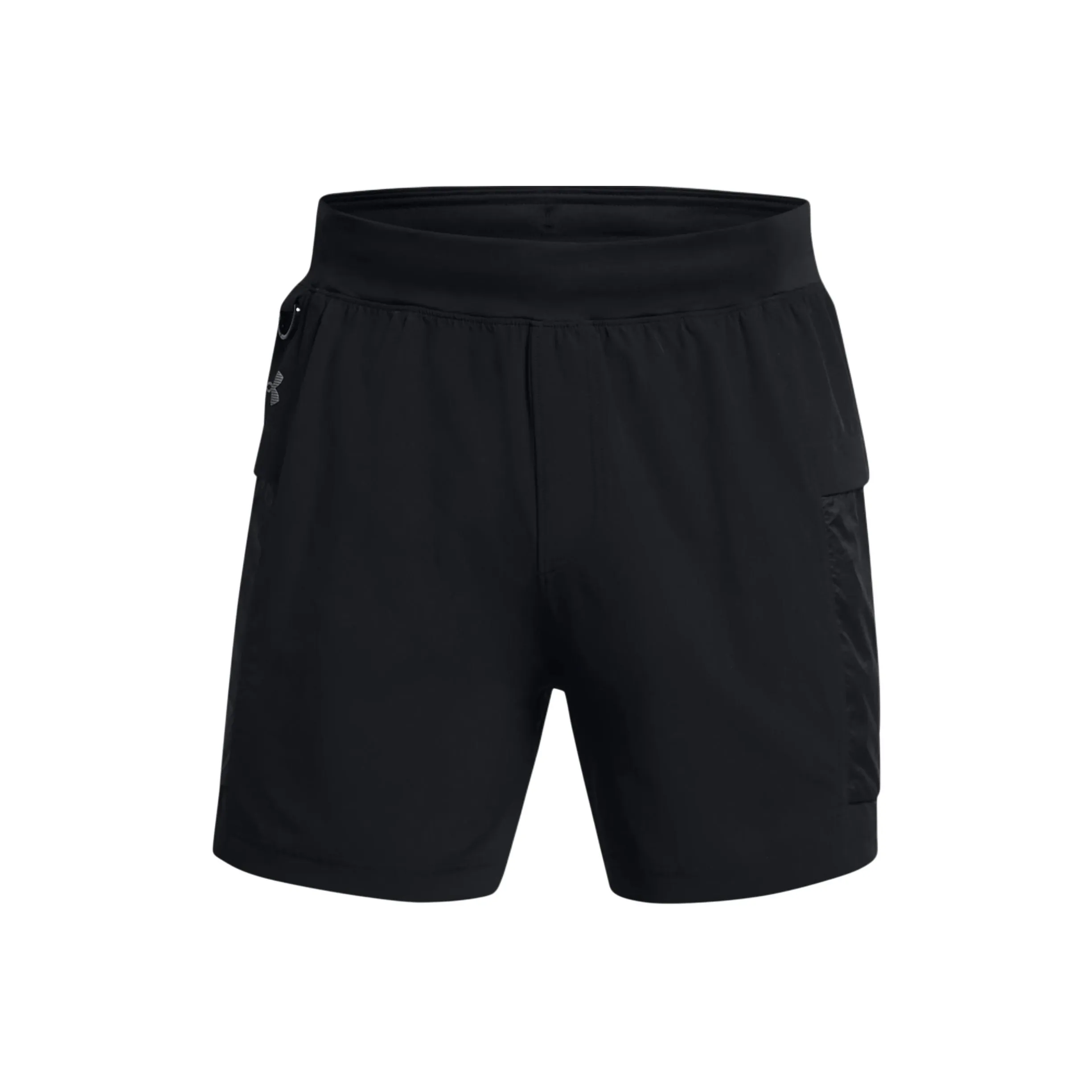 Under Armour UA Launch Trail Casual Shorts Men's Black