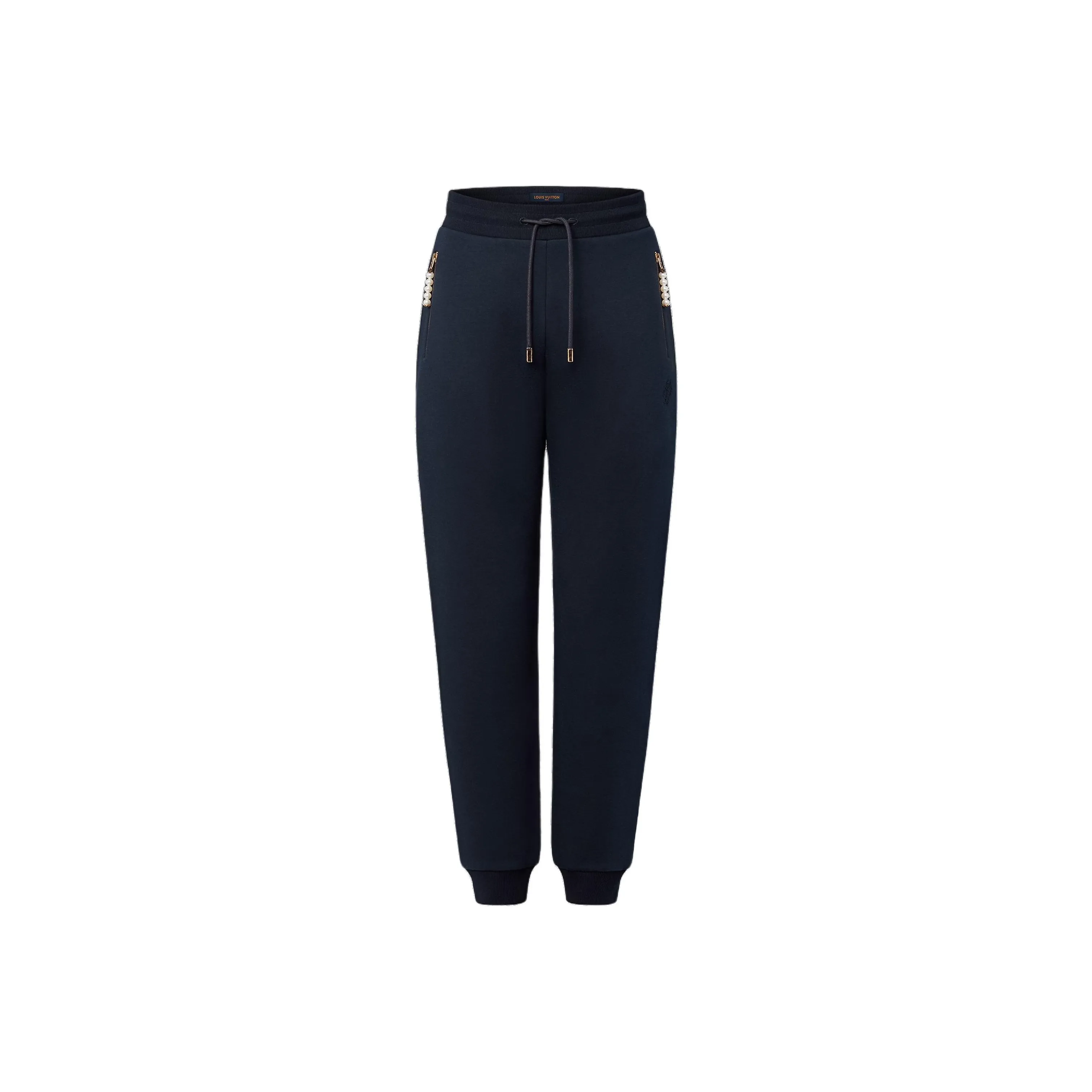 LOUIS VUITTON Technical Cotton Pearl Trackpants