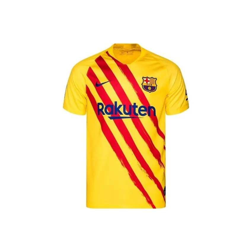 Nike Soccer Jerseys Men's Yellow