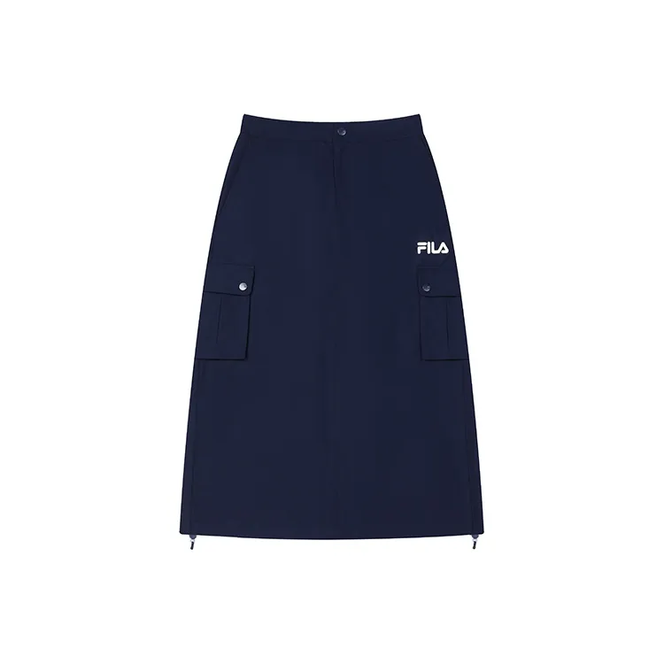 FILA Skirt Women's Mulberry Blue