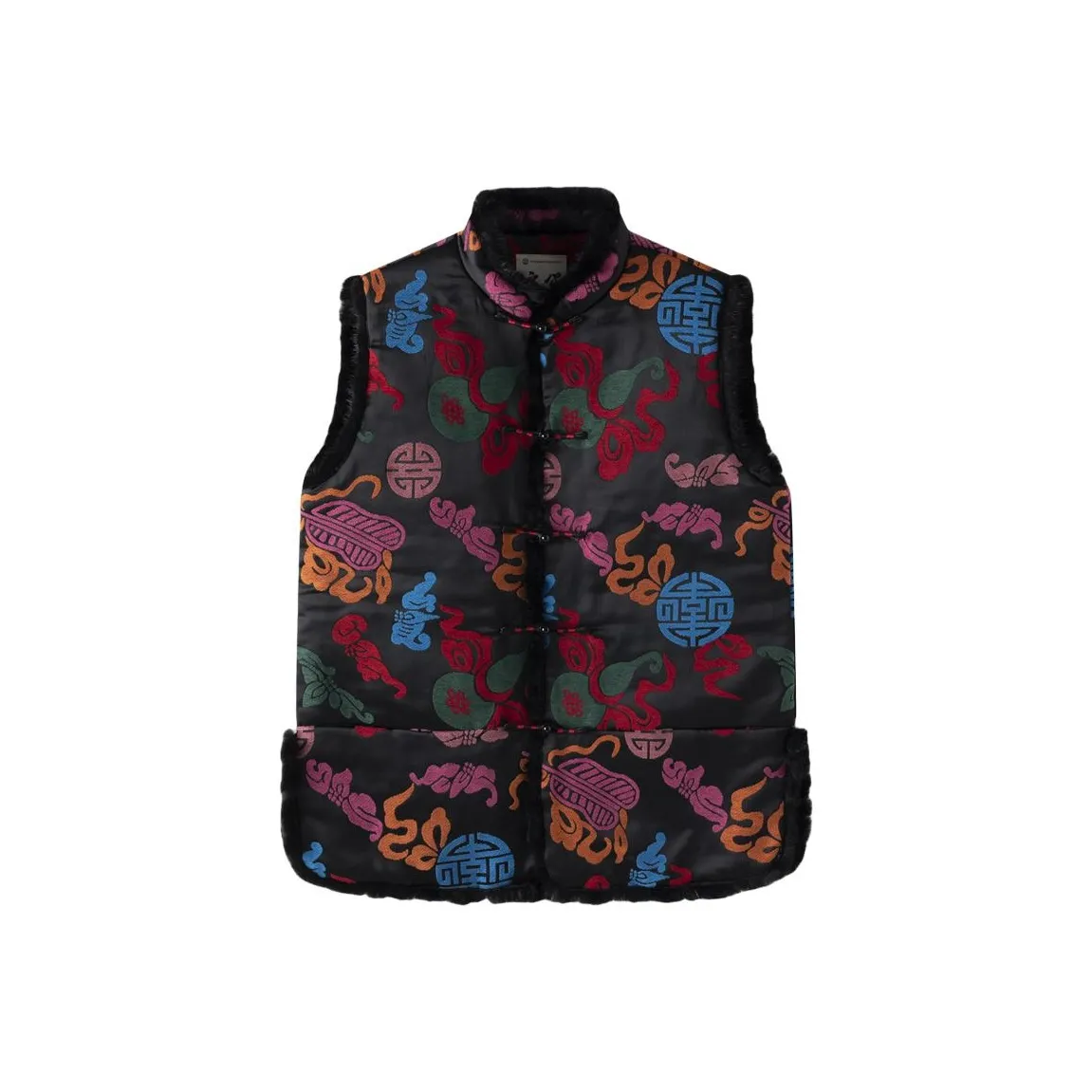 XUANSHENG Хлопковый пуховик Мужской Черный