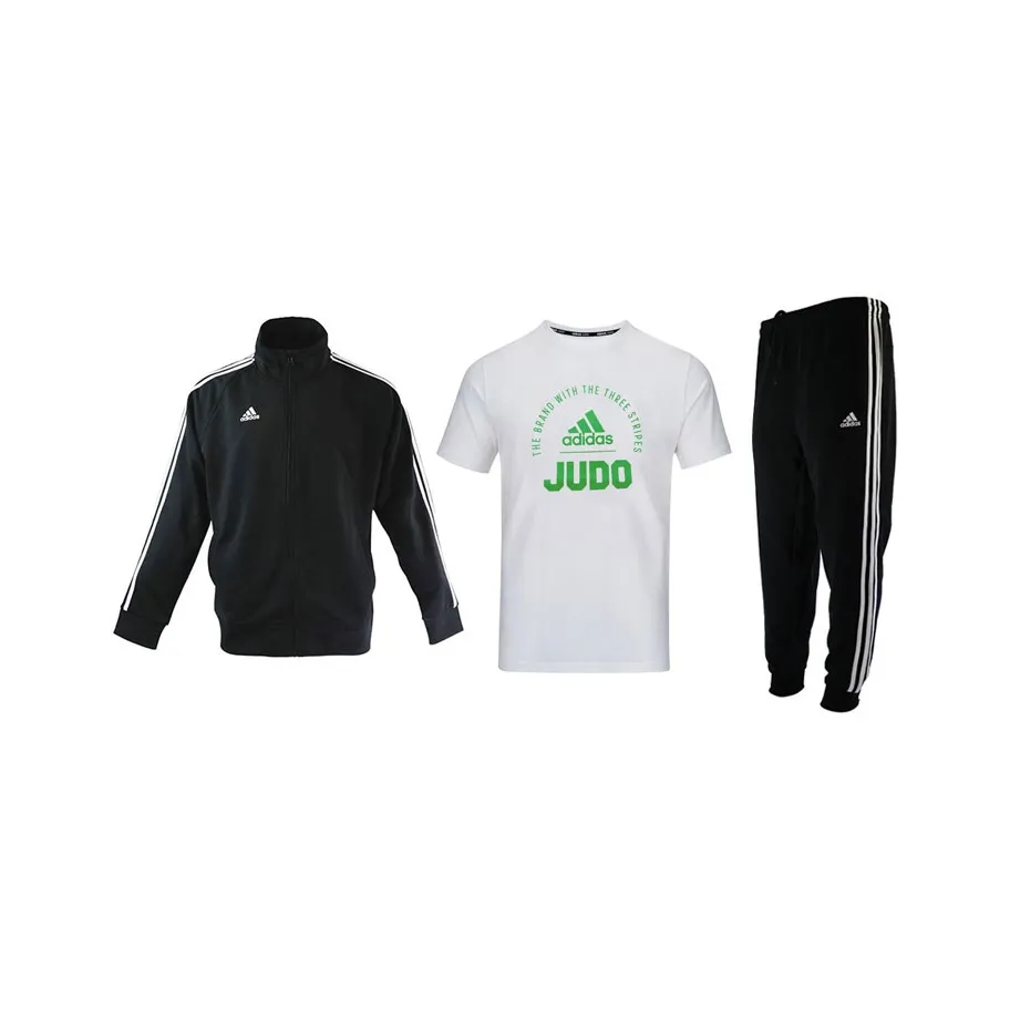 Adidas Casual Sportswear Men's Three Piece Set
