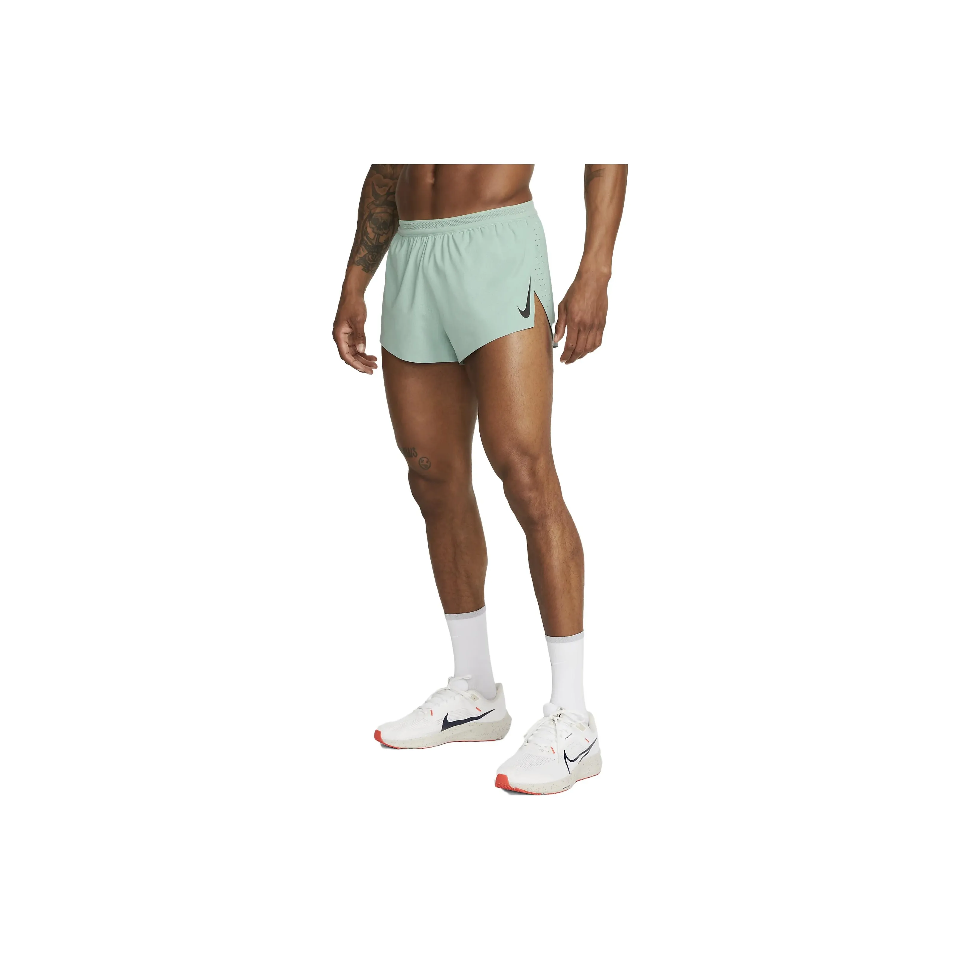 Nike Зеленые Мужские Повседневные Шорты